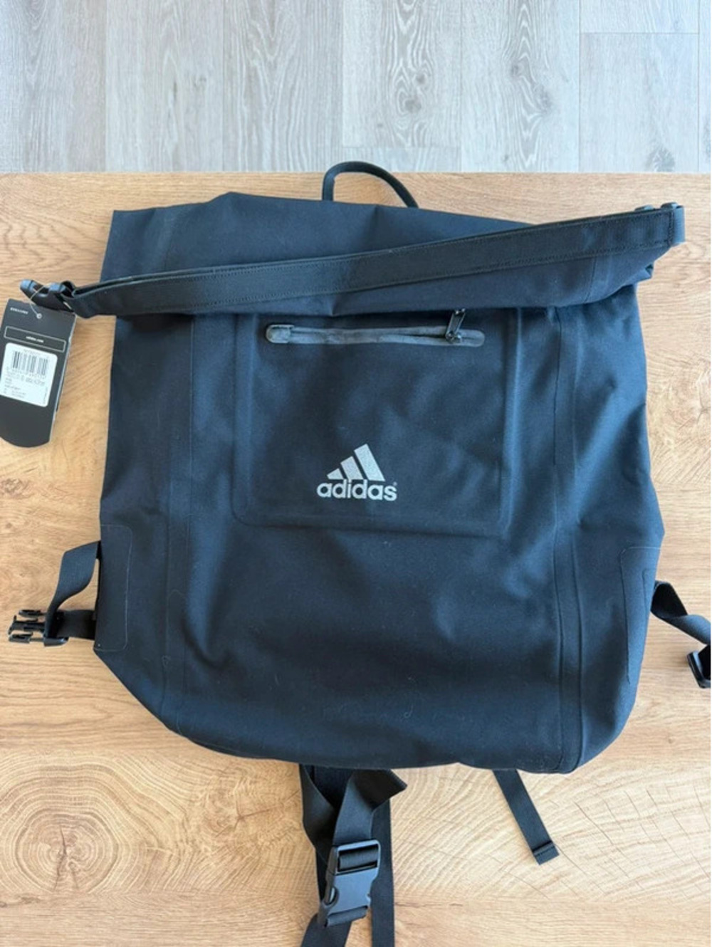 Adidas rolltop backpack